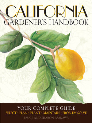 cover image of California Gardener's Handbook